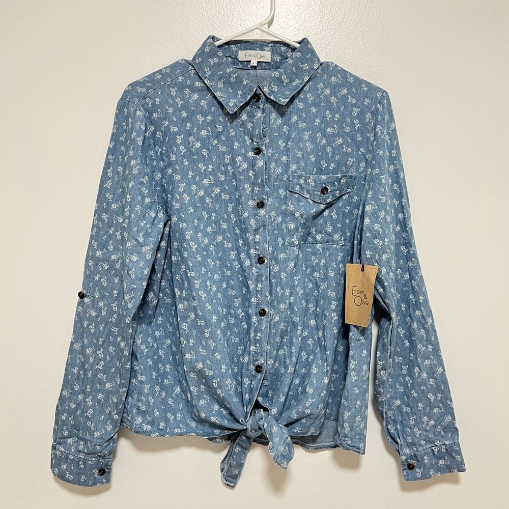 Eden & Olivia Long Sleeve Top